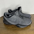Nike Air Ring Leader Low Basketball Shoes Dark Grey Black