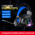 G58 G60 Gaming Headset 7 1 Stereo Svirtual Surround Bass Earphone Headphone With