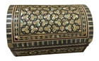 Handmade Wooden Jewelry Box Wood Trinket Storage Wood Box Mother Of Pearl Inlay