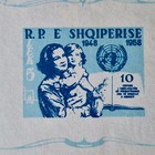 Albania 1959 Imperf Mnh Mother 4 Stamps Block Sc  26 00