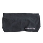 Mission Activewear Cooling Tapered Headband 3-pack     Black     One Size Fits Most