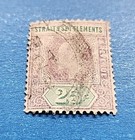 Straits Settlements Stamp  Scott 117 Used