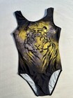 Towson Gymnastics Leotard Tiger Destira D1 College University Ncaa Leo Gk As