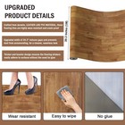 Vinyl Flooring Roll 32 Sq ft   3 4 w X 9 10 l  Pvc Leather-like Linoleum Floor C