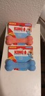 2 Of Kong Puppy Goodie Bone Small  Bone Pink And Blue 
