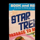 Vintage 1975 Star Trek Passage To Moauv Power Records Pr-25 Book   45 Rpm Vinyl