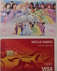 Disney - Princess Credit Card Skin Cover - Wrap Decal Pre-cut Sticker 