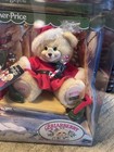 Vintage 1999 Briarberry Collection Berrykris Bear   Sleigh Fisher Price New
