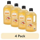  4 Pack  Equate Bubble Bath  Milk And Honey  64 Fl Oz