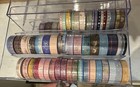 Simply Gilded - Washi Tape Lot Of 25washi Rare Discontinued