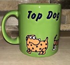 Waechtersbach  top Dog  Mug - Germany On Green
