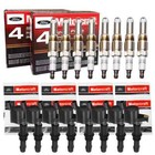 8pcs Oem Motorcraft Dg511 Ignition Coil   Spark Plug Sp546 For F150 Ford Lincoln