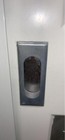 36x13x84  Tall Glass Sliding Lab Storage Cabinet s6llst8661 