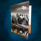  9 x12  Full Color Printed Presentation Folders Quantity 500