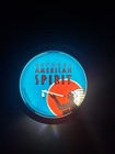 New Natural American Spirit  nas  Lighted Circular Back Bar Advertising Sign