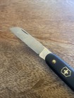 Victorinox Gardener floral Swiss Army Knife  black - Used  Good Condition  a488