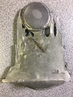 Comstock Pewter Castle Figurine Crystal Rhinestones Fantasy Miniature With Clock
