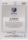 2019-20 Panini Instant Nba Rookie Of The Year  2437 Ja Morant  184 Rookie Rc