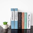 Jekkis 20pcs Metal Bookends For Shelves  6 6 x 5 7 x 5  Black Heavy 
