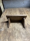 Antique Original Western Electric Wall Telephone Phone Wood Oak Shelf Parts Usa