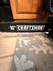 Craftsman 16    Chainsaw Sim-pul Excellent Condition With Case 358 351701