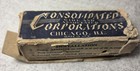 Vtg Consolidated Radio Lightning Arrester Porcelain  Electrical Insulator