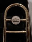 Bach Bundy Trombone On His Case   Bach  12c Mouthpiece