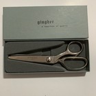 Vintage Gingher  7 5  Pinking Shears Scissors  In Original Box
