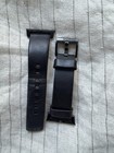 Nomad - Modern Leather Watch Strap Band For Apple Watch 45mm 46mm 49mm - Black