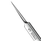 1pc Ultra-fine Blackhead Clip Tweezers Stainless Steel Pimple Extractor - New
