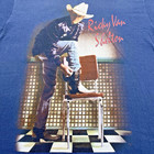 Vintage Ricky Van Shelton Tee Single Stitch Usa Tour Shirt M