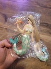 Mermaid Decor Wall Hanging Figurine Bathroom Tiki Handmade Gii Galleries Nip Htf