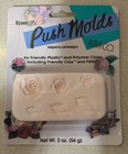 Amaco Push Mold Rosesjudi Maddigan Polymer Clay Sculpey Fimo Friendly Plastic
