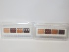 Clinique All About Shadow Quad  03 Morning Java Refill Packet  lot Of 2 