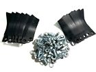 Oem Bcs T18r Tiller Tine Set 12 For 18  Tiller