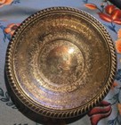 Antique Silverplate Bowl Barker Ellis Epns 6  Round X 1  Deep  Made In England
