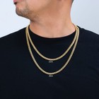 10k Yellow Gold 5 5mm Miami Cuban Italian Link Chain Necklace Mens Women 16 -30 
