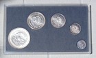 1992 Mexico Libertad 5 Coin Mint Set 