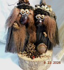 Ken Arensbak 5 Art Studio 1 Gathering Troll  1 Ski Troll   1 Anniversary Trolls