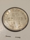 1912 Newfoundland 20 Cents Silver Coin