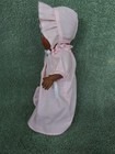 Vintage Super Cute 10  Aa Baby Doll Custom Dressed With Gown  Bonnet   Undies