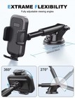 Mobile Cell Phone Holder Car Mount Universal 360   Windshield Dashboard Air Vent