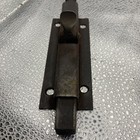 Vintage Cast Iron Barn Door Latch -large Cast Iron Architectural Salvage