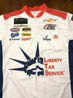 Chris Buescher Nascar Team Issued Pit Crew Shirt Jtg Racing Liberty Tax Medium