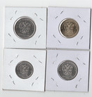 World Coins Russia 2024 Coin Set Of Four 1 2 5 10 Rubles Bu