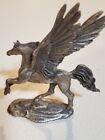 Winged Mystical Pegasus Pewter