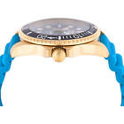 Invicta Men s Watch Pro Diver Rotating Bezel Blue Dial Silicone Strap 47170