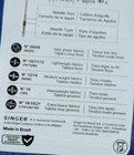 Singer 80 12 Sewing Machine Needles  10  For Sewing Cloth And Medium Material