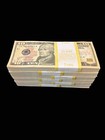  200 Cash - 20 Uncirculated Ten Dollar Bills In Sequential Order