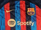 Nike Fc Barcelona Spotify Jersey New Nwot Soccer World Cup Futbol Spain